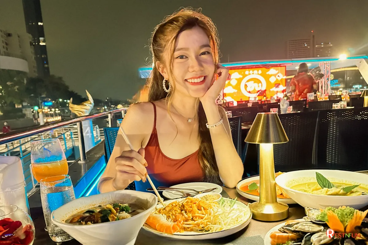 ล่องเรือแม่น้ำเจ้าพระยาเจ้าไหนดี  RestNFun มีคำตอบ